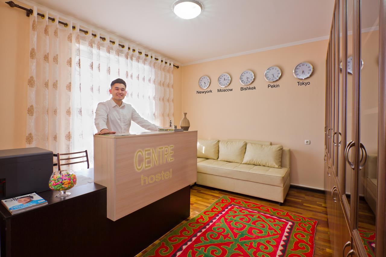 Centre Hostel Bishkek Exterior foto